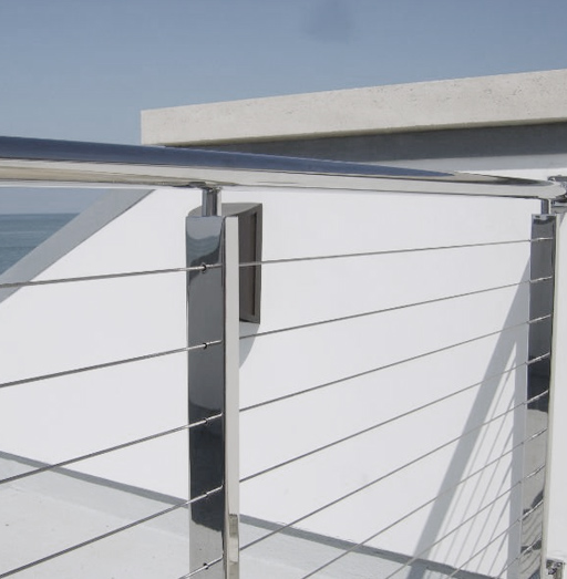 All Stainless Steel Cable Railings by LA Railings
