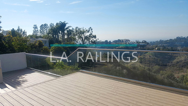 Bel-Air railing installation by LA Railings