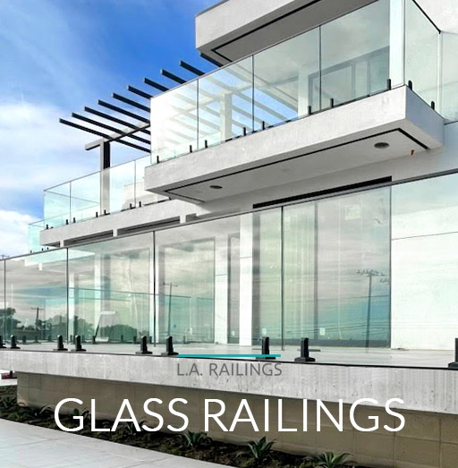 Glass Railings by LA Railings in Anaheim
