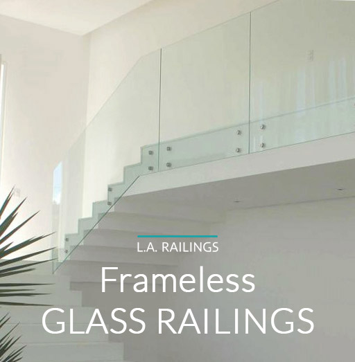 Frameless Glass Railings by LA Railings in Anaheim