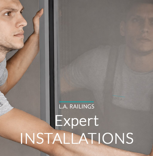 Expert Installations by LA Railings in Anaheim