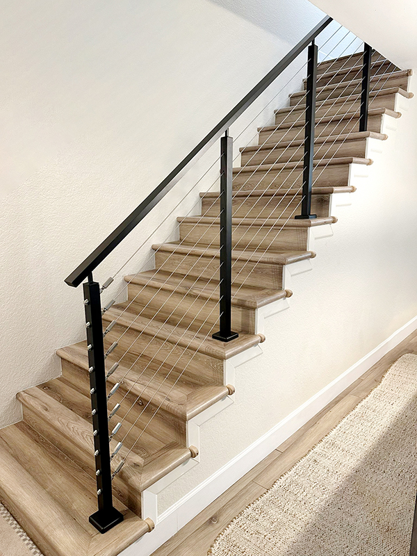 Top Mounted Cable Railings by LA Railings