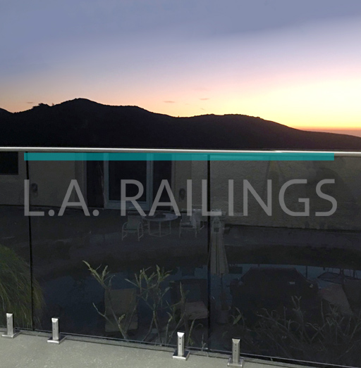 Trabuco Canyon - Residential - A spigot installation by LA Railings