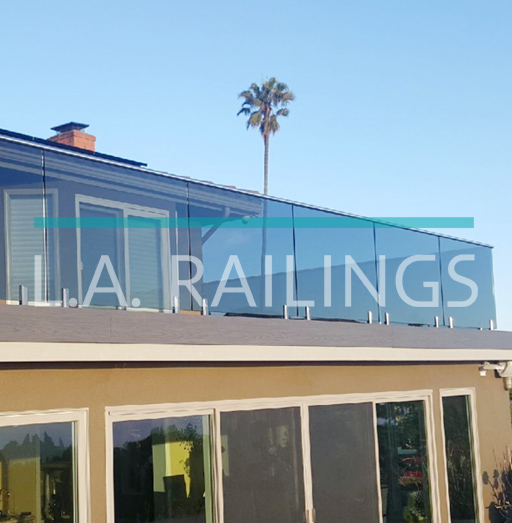 Rancho Palos Verdes - Residential - A spigot installation by LA Railings