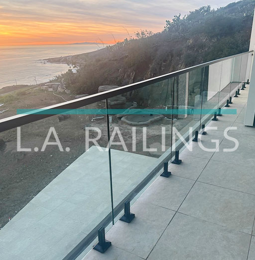 Malibu - Residential - A spigot installation by LA Railings