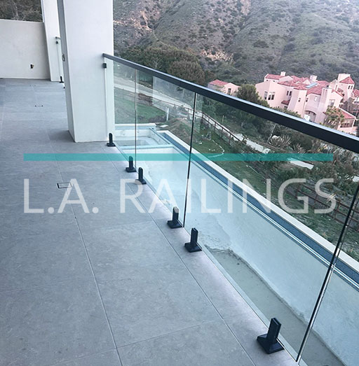 Malibu - Residential - A spigot installation by LA Railings