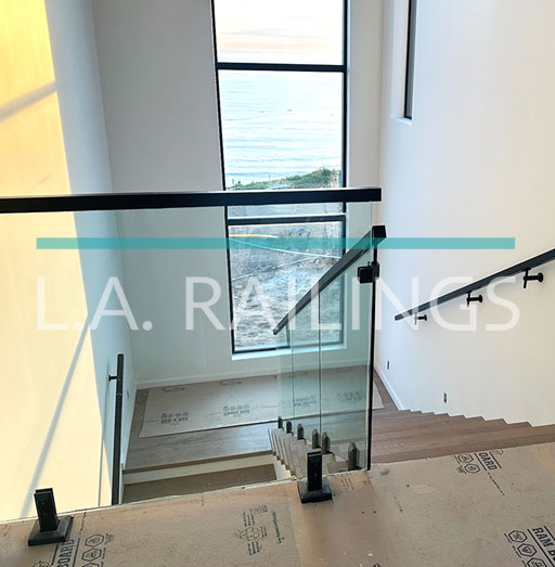 Malibu - Residential - A spigot installation by LA Railings