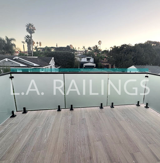 Manhattan Beach - Residential - A spigot installation by LA Railings