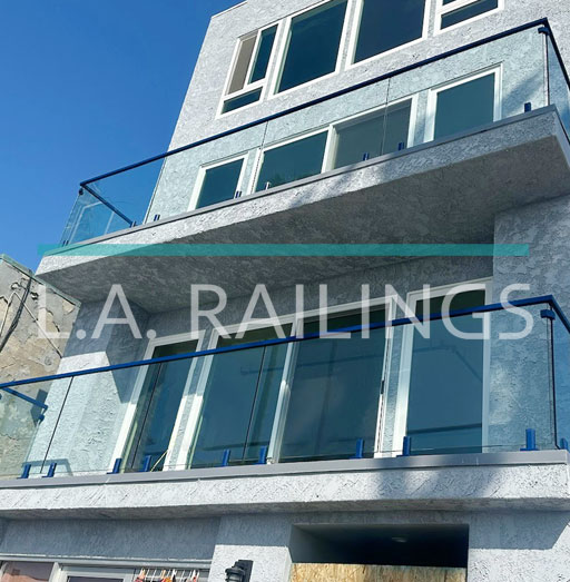 Venice - Residential - A spigot installation by LA Railings