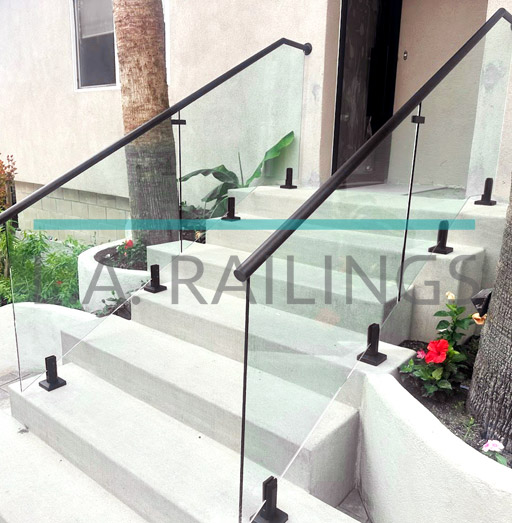 Studio City - Residential - A spigot installation by LA Railings