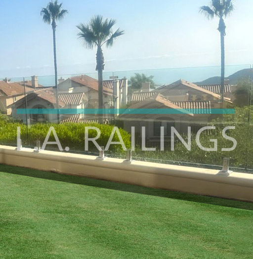 Pacific Palisades - Residential - A spigot installation by LA Railings