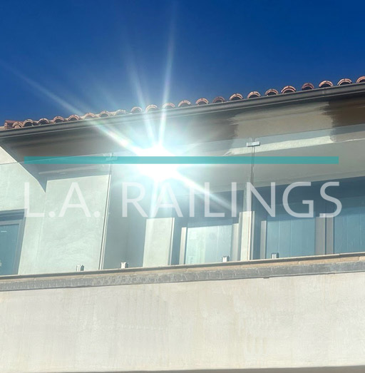 Pacific Palisades - Residential - A spigot installation by LA Railings