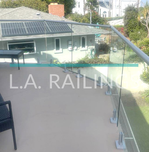 Marina del Rey - Residential - A spigot installation by LA Railings