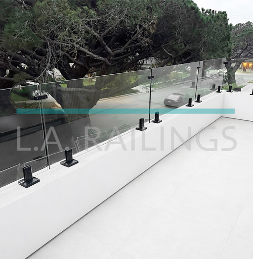 Santa Monica - Residential - A spigot installation by LA Railings