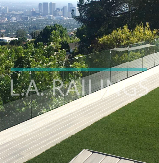 Beverly Hills - Residential - A standoff installation by LA Railings