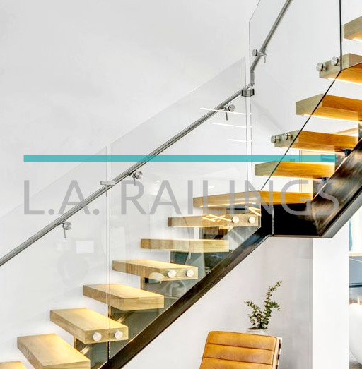 Sun Valley - Residential - A standoff installation by LA Railings