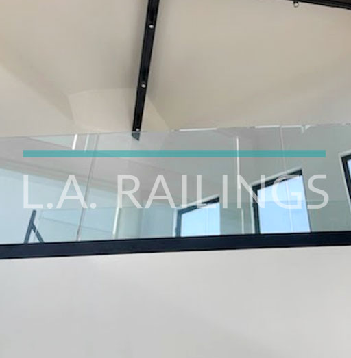Hollywood Hills - Residential - A U-Channel installation by LA Railings