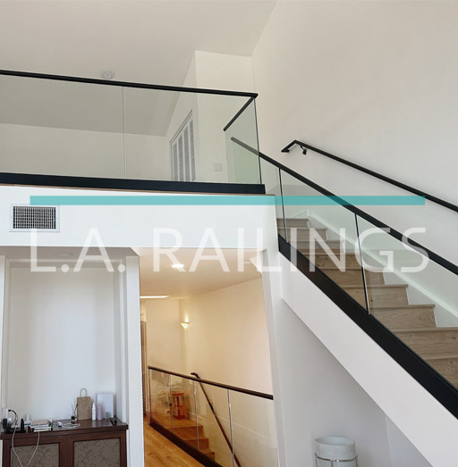 Pacific Palisades - Residential - A U-Channel installation by LA Railings