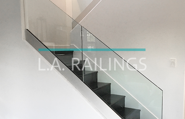 Calabasas railing installation by LA Railings
