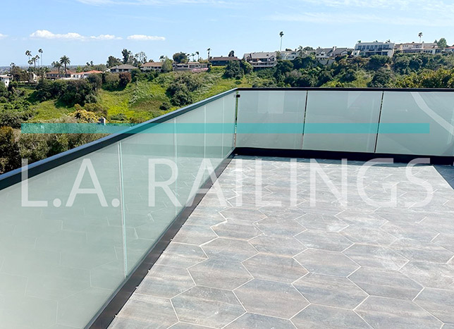 LA Railings - Glass & Cable Railings Systems