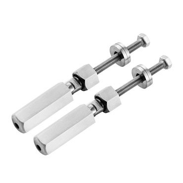 316 Stainless Steel Tensioner for Cable Railing - Compatible with 5/32
