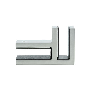 316 Stainless Steel Glass-to-Glass Corner Clamp for Glass Railing - Model B
