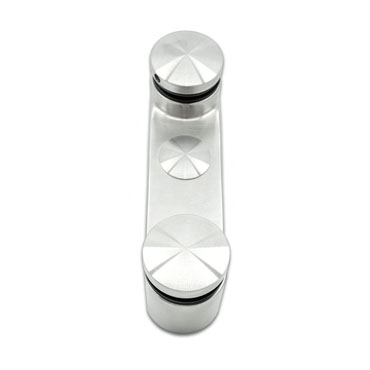 316 Stainless Steel Double Standoff Piece for Side-Mount or Fascia-Mount Glass Railing