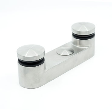 316 Stainless Steel Double Standoff Piece for Side-Mount or Fascia-Mount Glass Railing