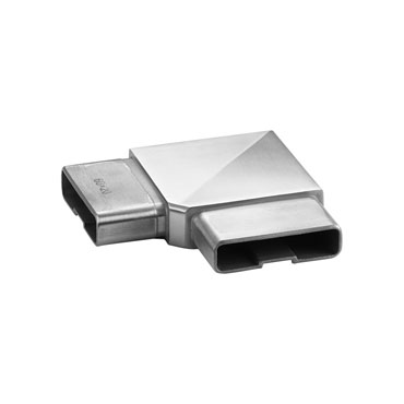 316 Stainless Steel Corner or 90° Connector for 2-3/8