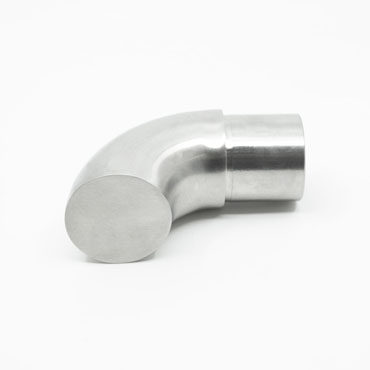 316 Stainless Steel End Scroll for 1-1/2
