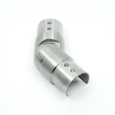 EXCLUSIVE - 316 Stainless Steel Adjustable Connector HORIZONTAL for 1.67