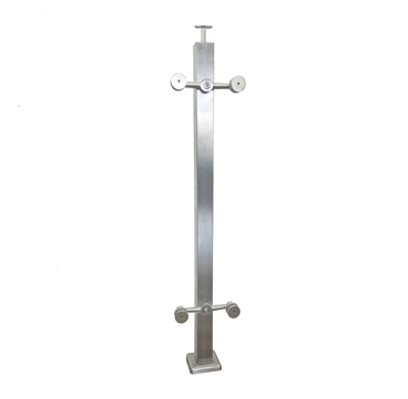 Stainless Steel 'Spider' Post for Glass - LA Railings